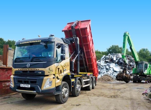 scrap metal uplift service