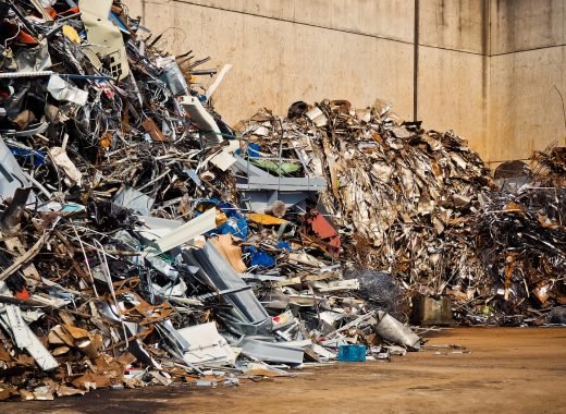 reduce metal scrap metal